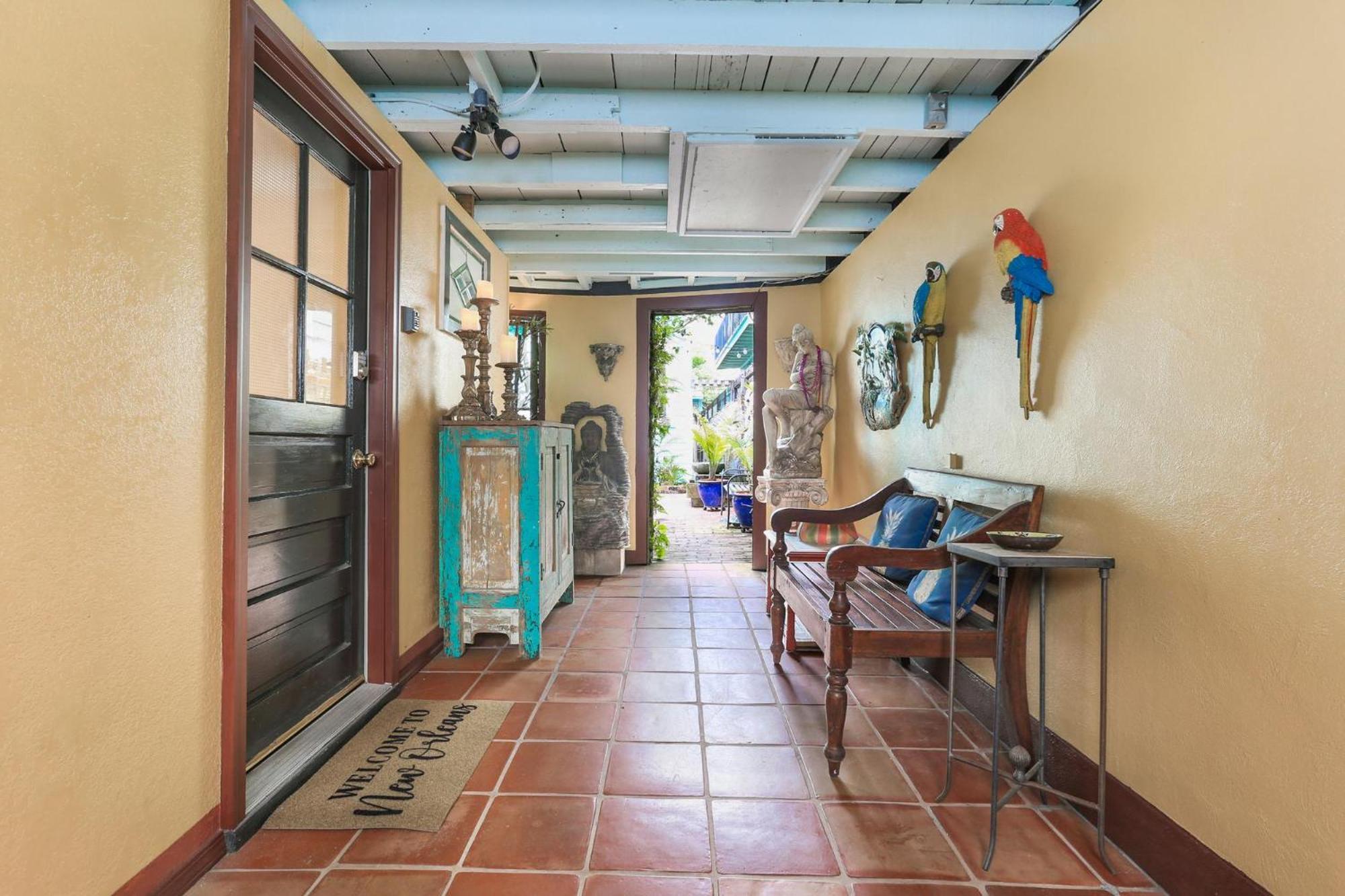 Historic Inn In The Marigny, Blocks To French Quarter ニューオーリンズ 部屋 写真